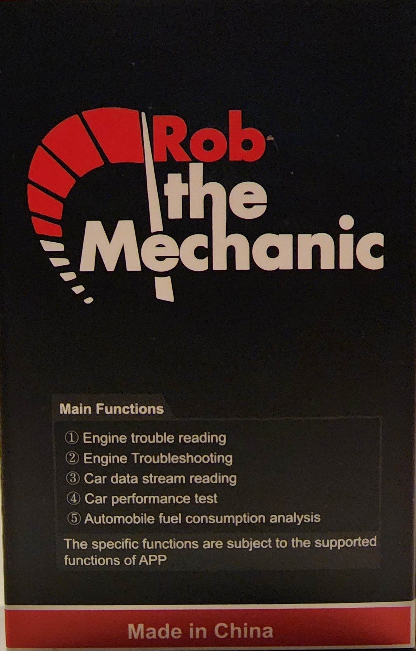 IOS & Android OBD2 Scan Tool!