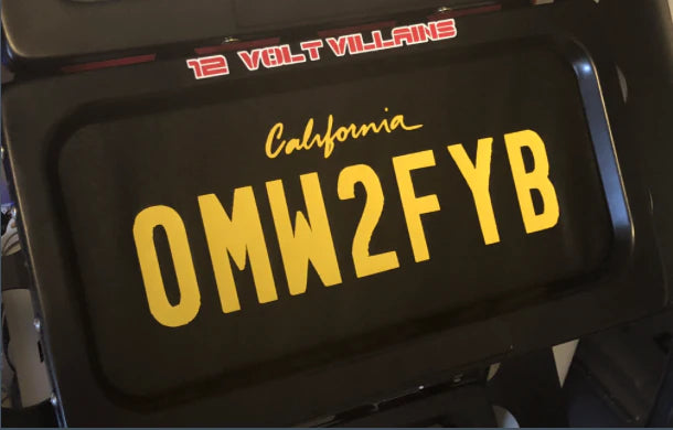 Custom Hide-A-Way Plate Frames