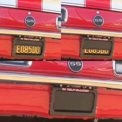 Blackout Hide-A-Way Plate Frames