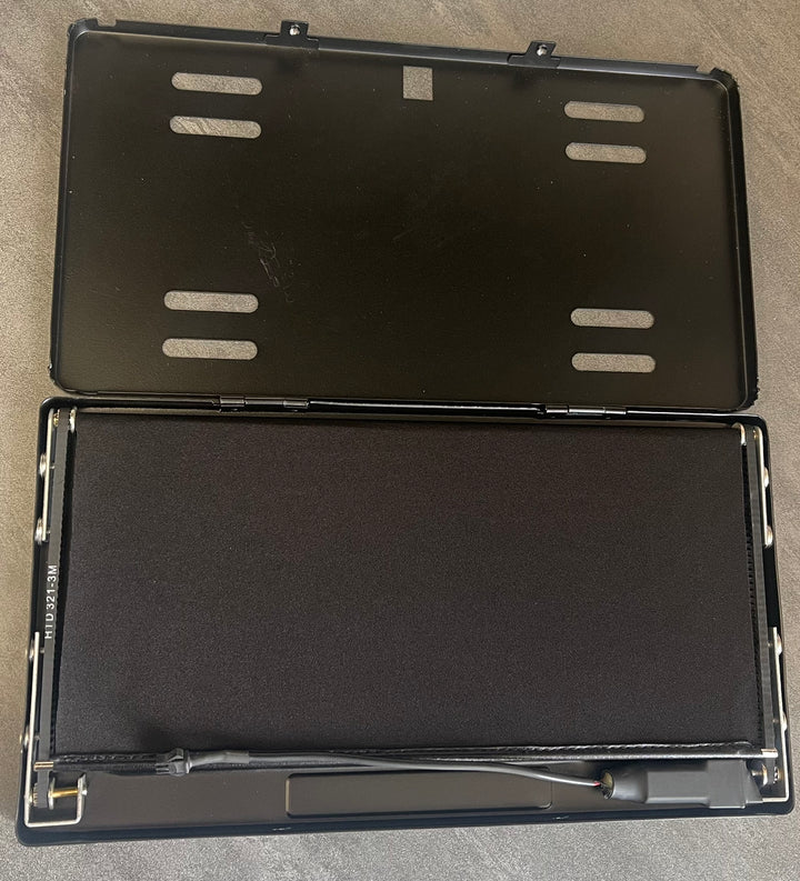 Blackout Hide-A-Way Plate Frames