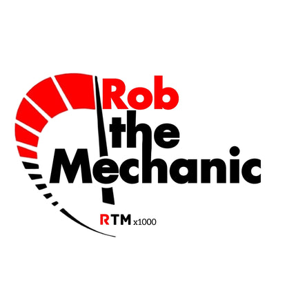 Rob the Mechanic Stickers