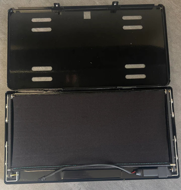 Blackout Hide-A-Way Plate Frames