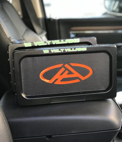 Custom Hide-A-Way Plate Frames