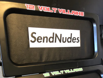 Custom Hide-A-Way Plate Frames