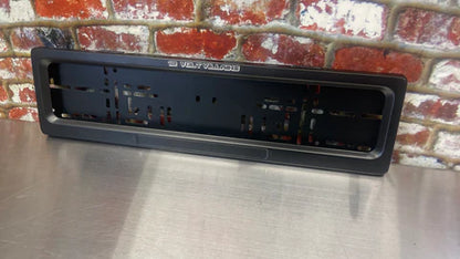 European Custom Hide-A-Way Plate Frame