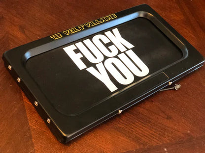 Custom Hide-A-Way Plate Frames