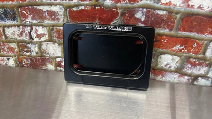 Motorcycle Custom Hide-A-Way Plate Frames