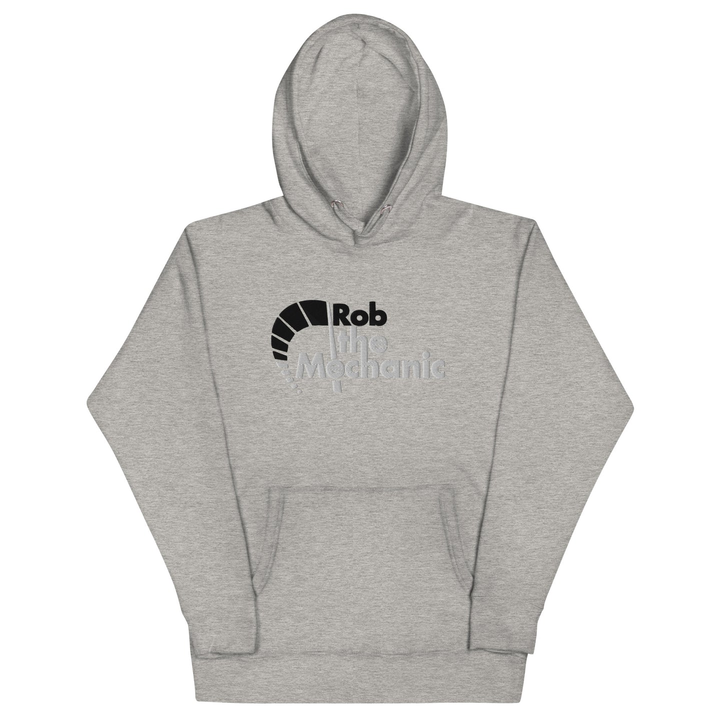 Embroidered Rob the Mechanic Hoodie