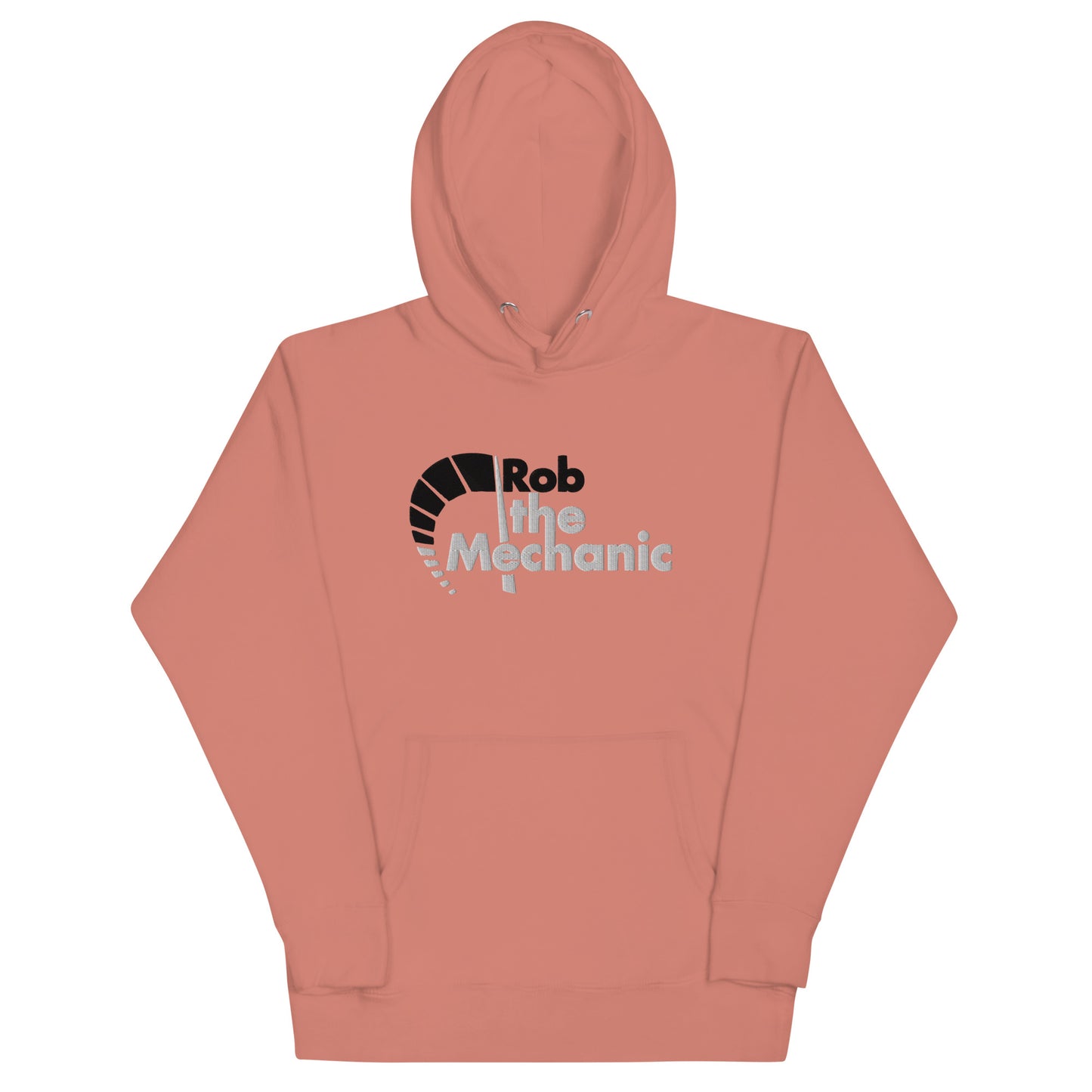 Embroidered Rob the Mechanic Hoodie