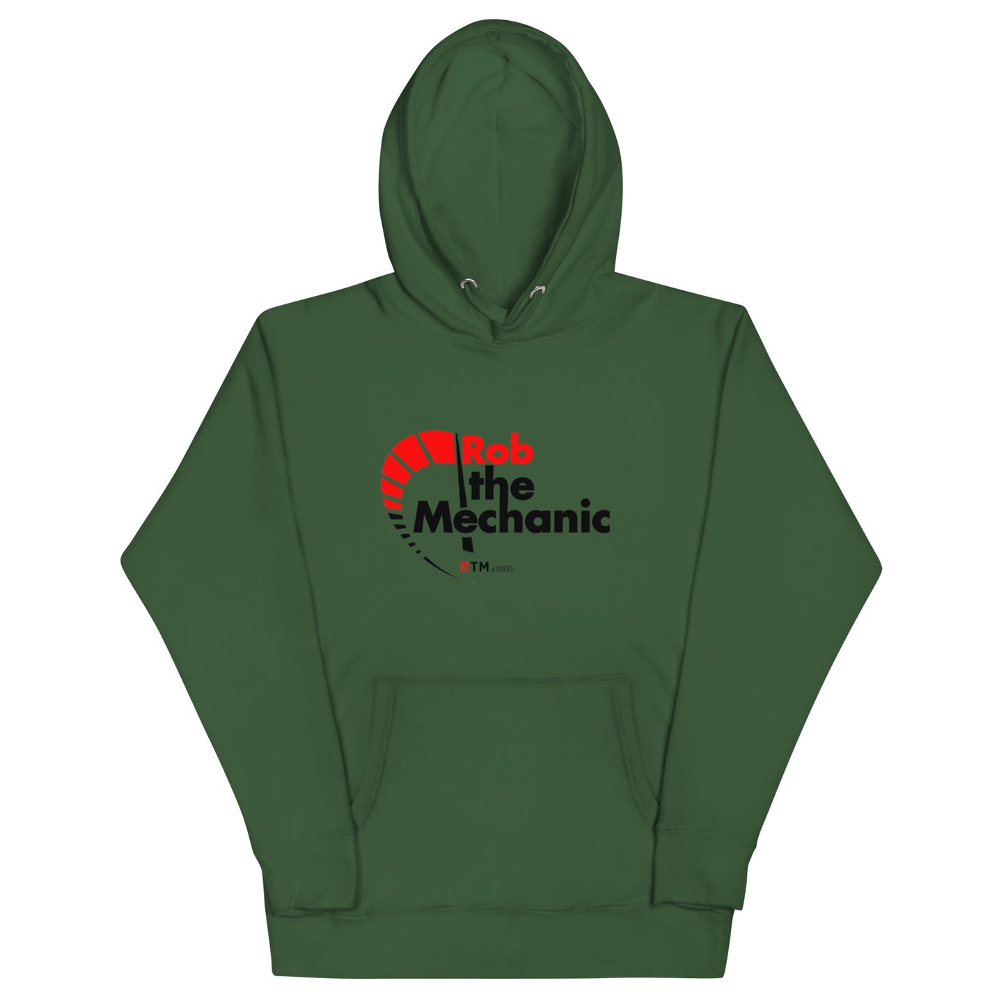 Rob the Mechanic Hoodie