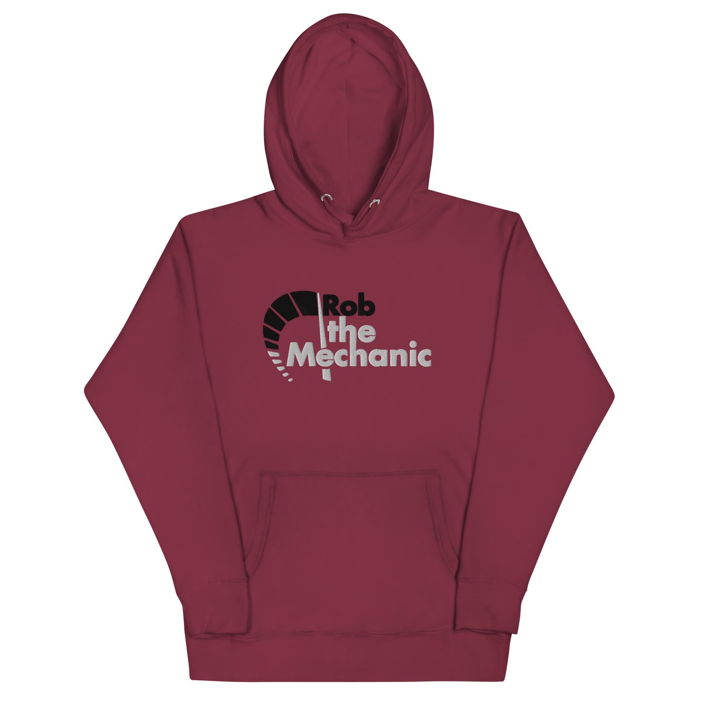 Embroidered Rob the Mechanic Hoodie