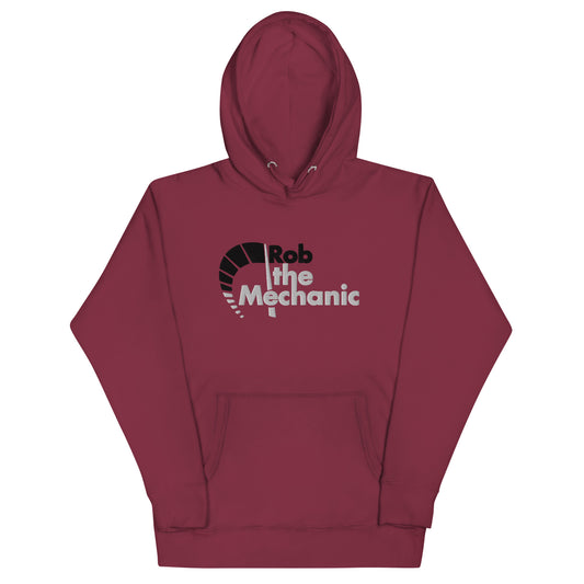 Embroidered Rob the Mechanic Hoodie